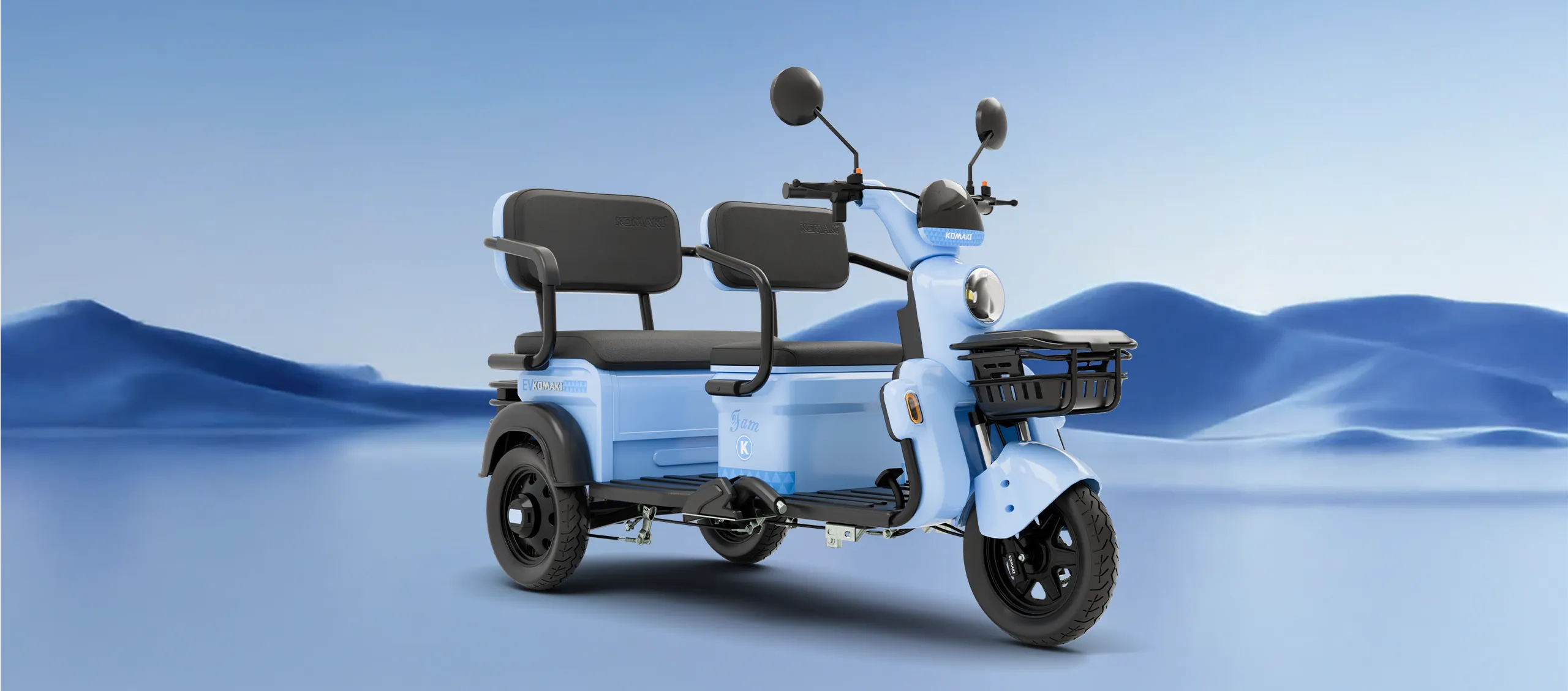 Komaki Family Banner